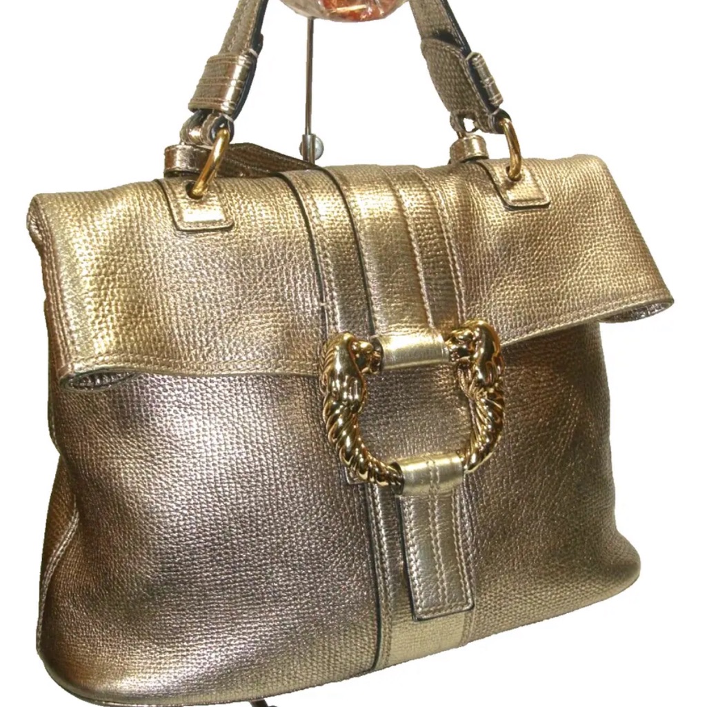 Bvlgari Leoni Tote Or Shoulder Bag